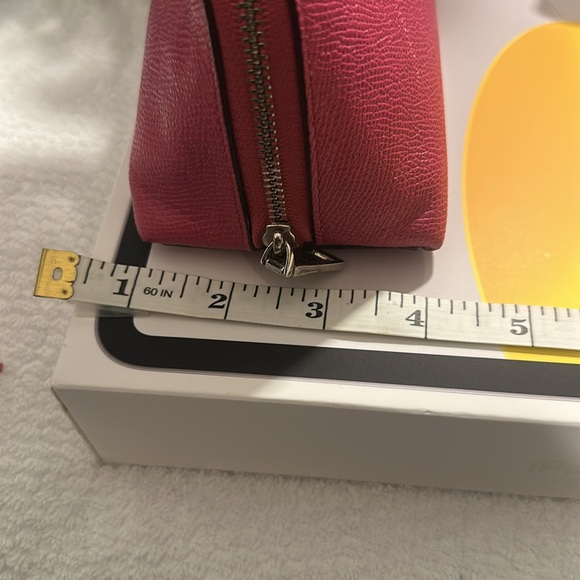 Coach Pink Women's make up bag - Picture 6 of 12